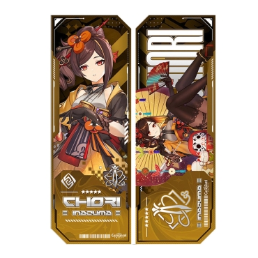 Genshin Impact Inazuma Двустранен Книгоразделител - Chori