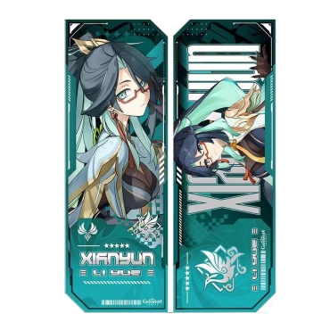 Genshin Impact Liyue Двустранен Книгоразделител - Xianyun