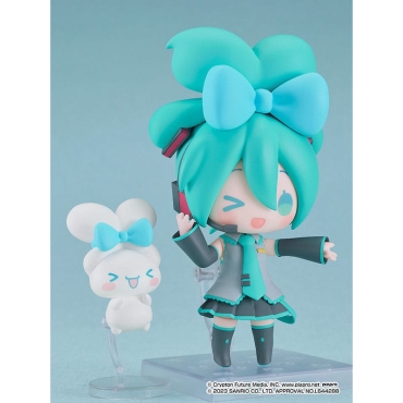 Hatsune Miku x Cinnamoroll Nendoroid Екшън Фигурка - Collaboration Ver.
