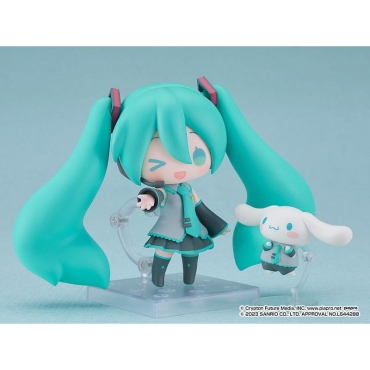 Hatsune Miku x Cinnamoroll Nendoroid Екшън Фигурка - Collaboration Ver.