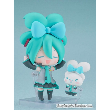 Hatsune Miku x Cinnamoroll Nendoroid Екшън Фигурка - Collaboration Ver.
