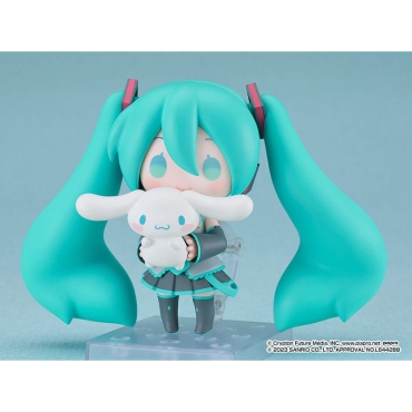 Hatsune Miku x Cinnamoroll Nendoroid Екшън Фигурка - Collaboration Ver.