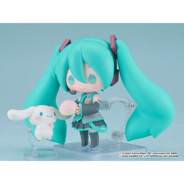Hatsune Miku x Cinnamoroll Nendoroid Екшън Фигурка - Collaboration Ver.
