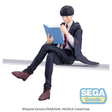 Mashle: Magic and Muscles PM Perching Колекционерска Фигурка - Mash Burnedead