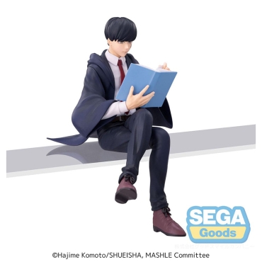 Mashle: Magic and Muscles PM Perching Колекционерска Фигурка - Mash Burnedead