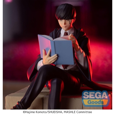 Mashle: Magic and Muscles PM Perching Колекционерска Фигурка - Mash Burnedead