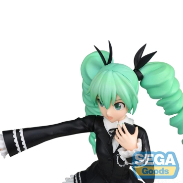 Hatsune Miku Project DIVA Arcade Future Tone Колекционерска Фигурка - Hatsune Miku - Dark Angel 