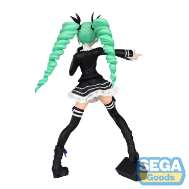 Hatsune Miku Project DIVA Arcade Future Tone Колекционерска Фигурка - Hatsune Miku - Dark Angel 