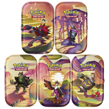 Pokemon TCG Scarlet & Violet 6.5 Shrouded Fable -  Mini Tin 