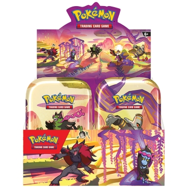 Pokemon TCG Scarlet & Violet 6.5 Shrouded Fable -  Mini Tin 