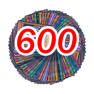 Yu-Gi-Oh! TCG Bulk Cards x 600 