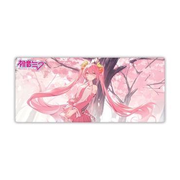 Hatsune Miku Подложка за игра/Mouse pad - Sakura Miku