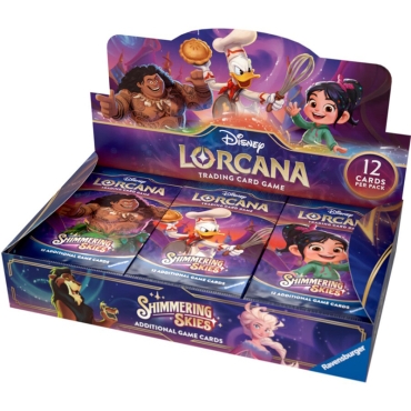 Disney Lorcana TCG Shimmering Skies  Бустер Кутия - 24 Бустера