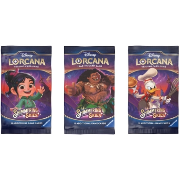Disney Lorcana TCG Shimmering Skies  Бустер Кутия - 24 Бустера