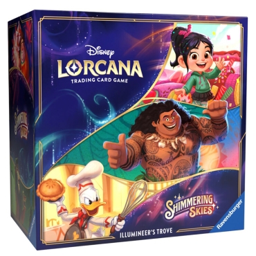 Disney Lorcana TCG Shimmering Skies Illumineer’s Trove