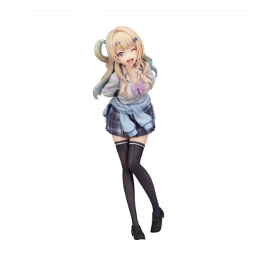 You Were Experienced, I Was Not: Our Dating Story Trio-Try-iT PVC Statue - Runa Shirakawa 18 cm