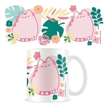 Pusheen The Cat Керамична Чаша - Tropical