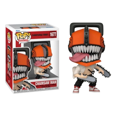 Chainsaw Man Funko POP! Колекционерска Фигурка - Chainsaw Denji #1677