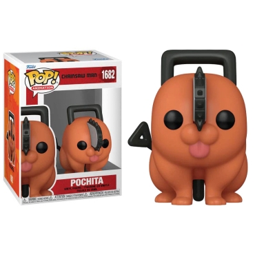 Chainsaw Man Funko POP! Колекционерска Фигурка - Pochita #1682