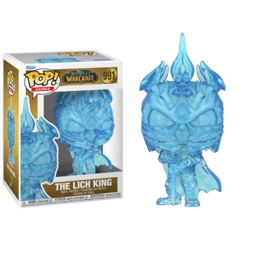 Warcraft Funko POP! Games Колекционерска Фигурка - Lich King #991