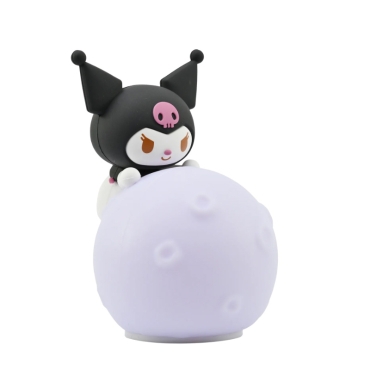 Sanrio Little Moon Light Series Mini Figures Hello Kitty and Friends 8 cm - Kuromi