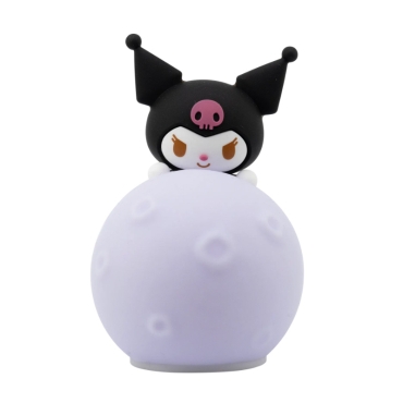 Sanrio Little Moon Light Series Mini Figures Hello Kitty and Friends 8 cm - Kuromi