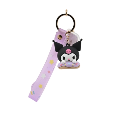 Sanrio Donuts Series Ключодържател Hello Kitty and Friends - Kuromi
