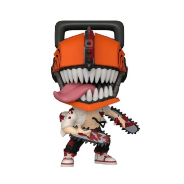 Chainsaw Man Funko POP! Колекционерска Фигурка - Chainsaw Denji CHASE Limited Edition #1677