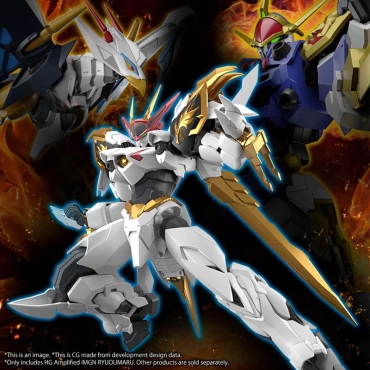 (HG) Gundam Модел за Сглобяване - Amplified IMGN Ryuoumaru 1/144