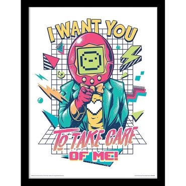 Ilustrata Collector Print Framed - Samagotchi
