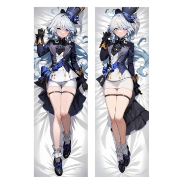 Genshin Impact: Двулицева Възглавница Dakimakura - Furina