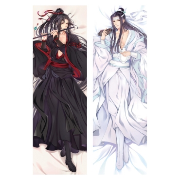 Grandmaster of Demonic Cultivation: Двулицева Възглавница Dakimakura - Wei Wuxian & Lan Wangji