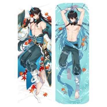 Honkai: Star Rail Двулицева Възглавница Dakimakura - Dan Heng - Imbibitor Lunae