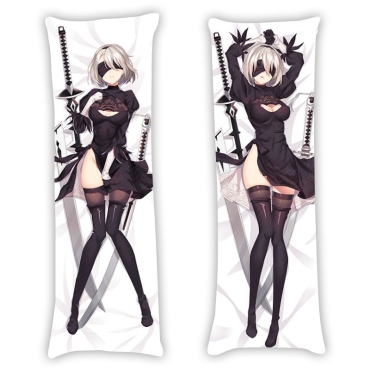 Nier Automata: Двулицева Възглавница Dakimakura - 2b