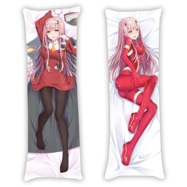 Darling in the Franxx: Двулицева Възглавница Dakimakura - Zero Two