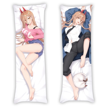 Chainsaw Man: Двулицева Възглавница Dakimakura - Power
