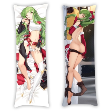 Code Geass: Двулицева Възглавница Dakimakura - C.C.