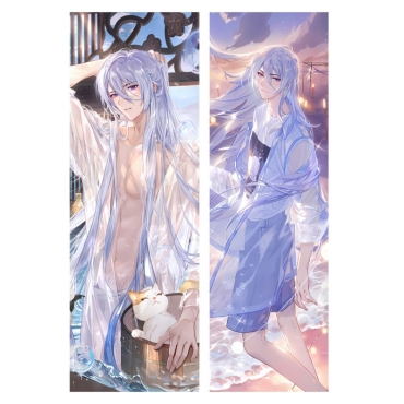 For All Time: Двулицева Възглавница Dakimakura - Emerald/Ye Xuan