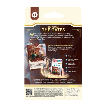 Altered TCG - Beyond the Gates Стартово Тесте - Axiom
