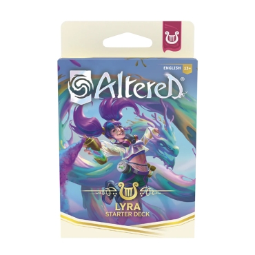 Altered TCG - Beyond the Gates Стартово Тесте - Lyra