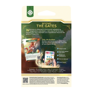 Altered TCG - Beyond the Gates Стартово Тесте - Muna