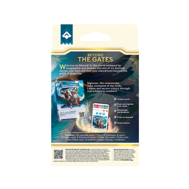 Altered TCG - Beyond the Gates Стартово Тесте - Ordis
