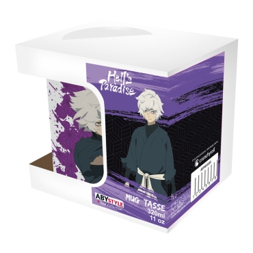 HELL'S PARADISE - Mug - 320 ml - Gabimaru & Sagiri