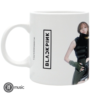Black Pink Керамична Чаша - Lisa; Rose; Jennie & Jisoo
