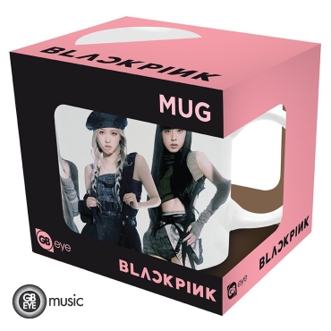 Black Pink Керамична Чаша - Lisa; Rose; Jennie & Jisoo