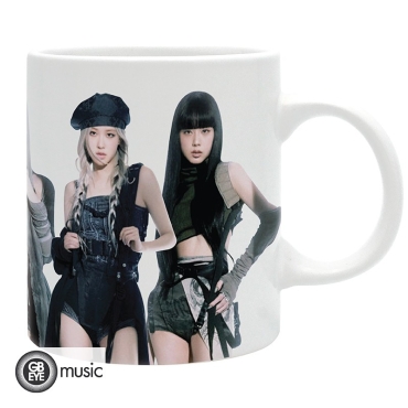 Black Pink Керамична Чаша - Lisa; Rose; Jennie & Jisoo