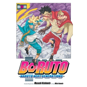 Манга: Boruto Naruto Next Generations, Vol. 20