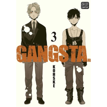 Манга: Gangsta., vol. 3