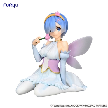 Re:Zero Starting Life in Another World Noodle Stopper Колекционерска Фигурка - Rem Flower Fairy 
