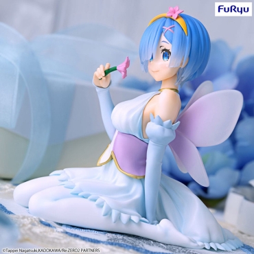 Re:Zero Starting Life in Another World Noodle Stopper Колекционерска Фигурка - Rem Flower Fairy 